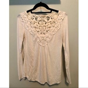 Anthropologie Long-sleeved Top